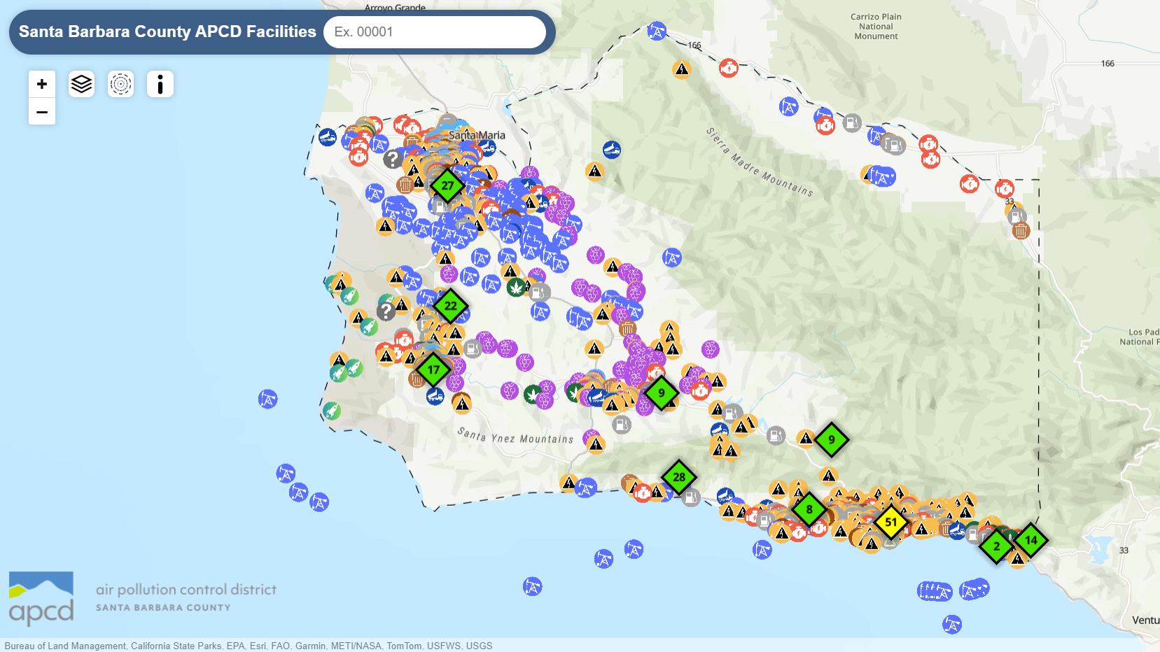 Sample image from a custom-built map